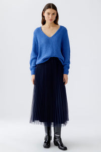 Oui - Chandail - Blue - 94281
