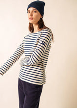 Charger l'image dans la galerie, St-James - Chandail - Navy/Écru - Minquidame
