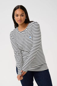 Kaffe - Haut - Chalk/Black - 10580179