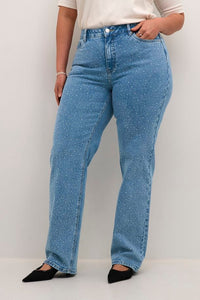 Kaffe - Jeans - Medium Blue Denim - 10582889
