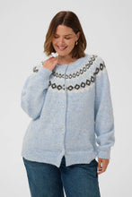 Charger l'image dans la galerie, Kaffe - Cardigan - Light Blue Melange - 10584429

