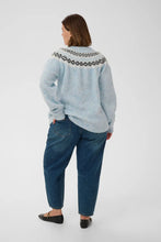 Charger l'image dans la galerie, Kaffe - Cardigan - Light Blue Melange - 10584429

