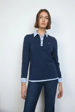 Charger l&#39;image dans la galerie, Bariloche - Blouse - Navy - Lucca
