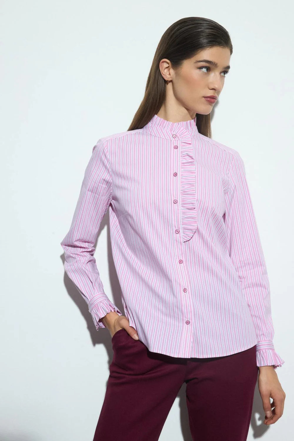 Bariloche - Blouse - Rose - Norba-C