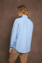 Charger l&#39;image dans la galerie, Bariloche - Blouse - Bleu - Salionca
