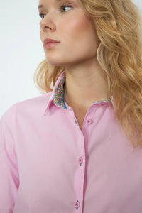 Bariloche - Blouse - Pink - Sivila