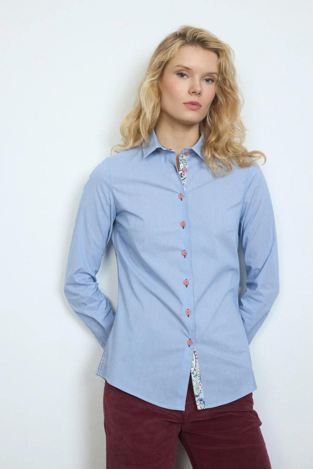 Bariloche - Blouse - Bleu - Templos
