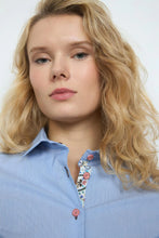 Charger l&#39;image dans la galerie, Bariloche - Blouse - Bleu - Templos
