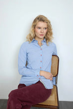 Charger l&#39;image dans la galerie, Bariloche - Blouse - Bleu - Templos

