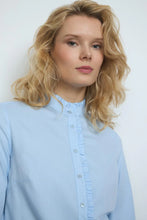 Charger l&#39;image dans la galerie, Bariloche - Blouse - Light Blue - Vareia-C
