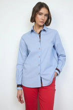 Charger l&#39;image dans la galerie, Bariloche - Blouse - Blue - Veluca
