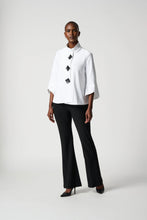 Charger l&#39;image dans la galerie, Joseph Ribkoff - Pantalon - Noir - 163099
