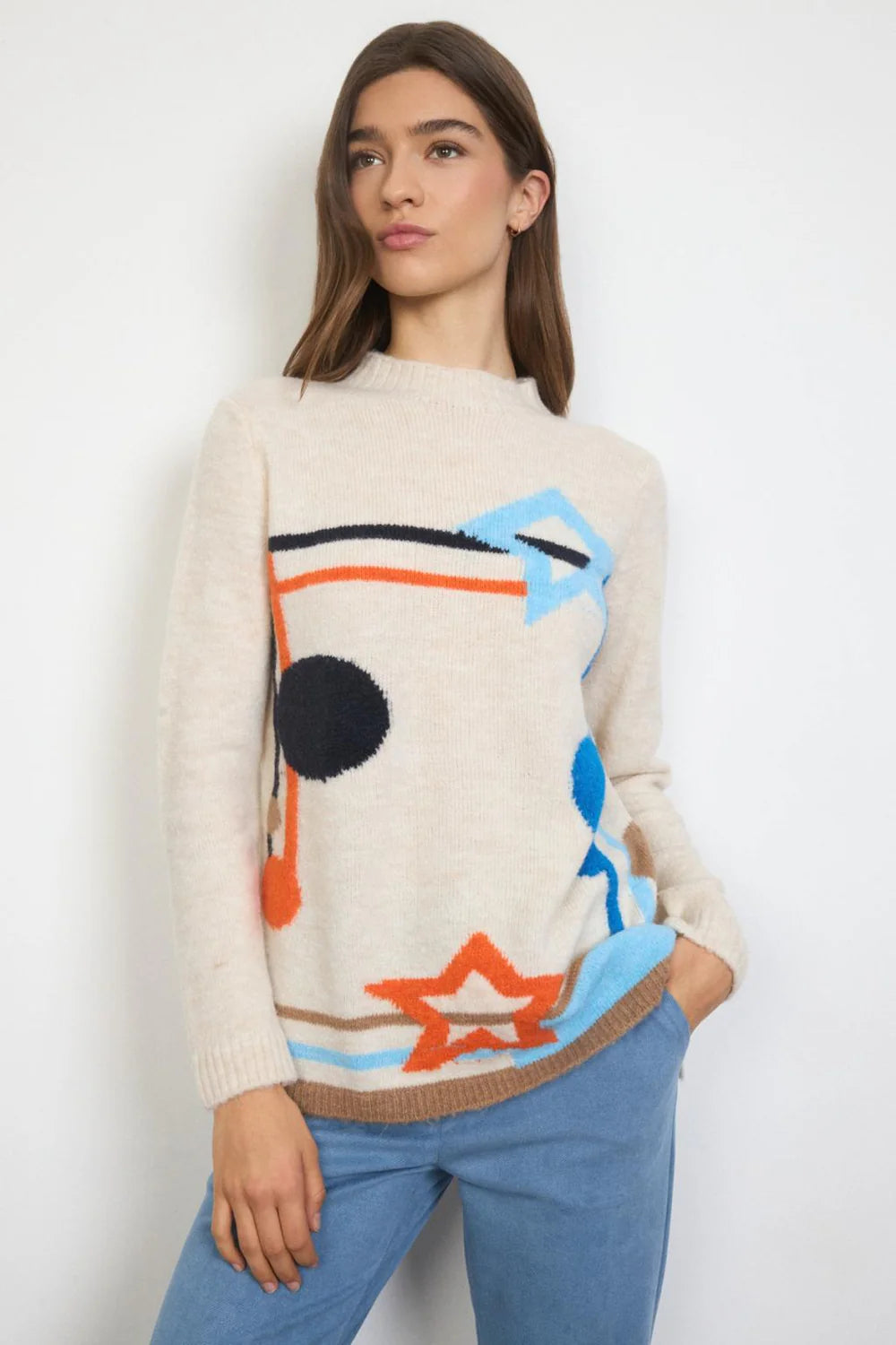 Bariloche - Chandail - Off White - Anastasia