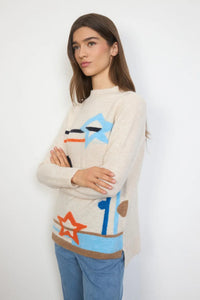 Bariloche - Chandail - Off White - Anastasia