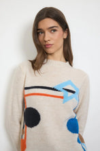 Charger l&#39;image dans la galerie, Bariloche - Chandail - Off White - Anastasia
