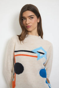 Bariloche - Chandail - Off White - Anastasia