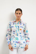 Charger l'image dans la galerie, Bariloche - Blouse - Turquoise - Tazu
