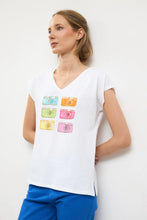 Charger l'image dans la galerie, Bariloche - T-Shirt - Blanc - Aguila
