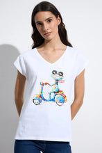 Charger l'image dans la galerie, Bariloche - T-Shirt - Blanc - Fuste
