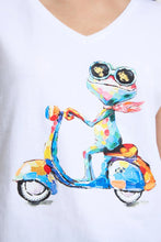 Charger l'image dans la galerie, Bariloche - T-Shirt - Blanc - Fuste
