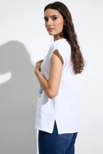 Charger l'image dans la galerie, Bariloche - T-Shirt - Blanc - Fuste
