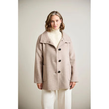 Charger l'image dans la galerie, Junge - Manteau - Taupe - 2402
