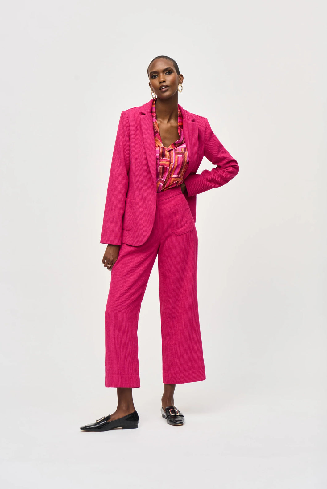 Joseph Ribkoff - Veston - Rose - 243218