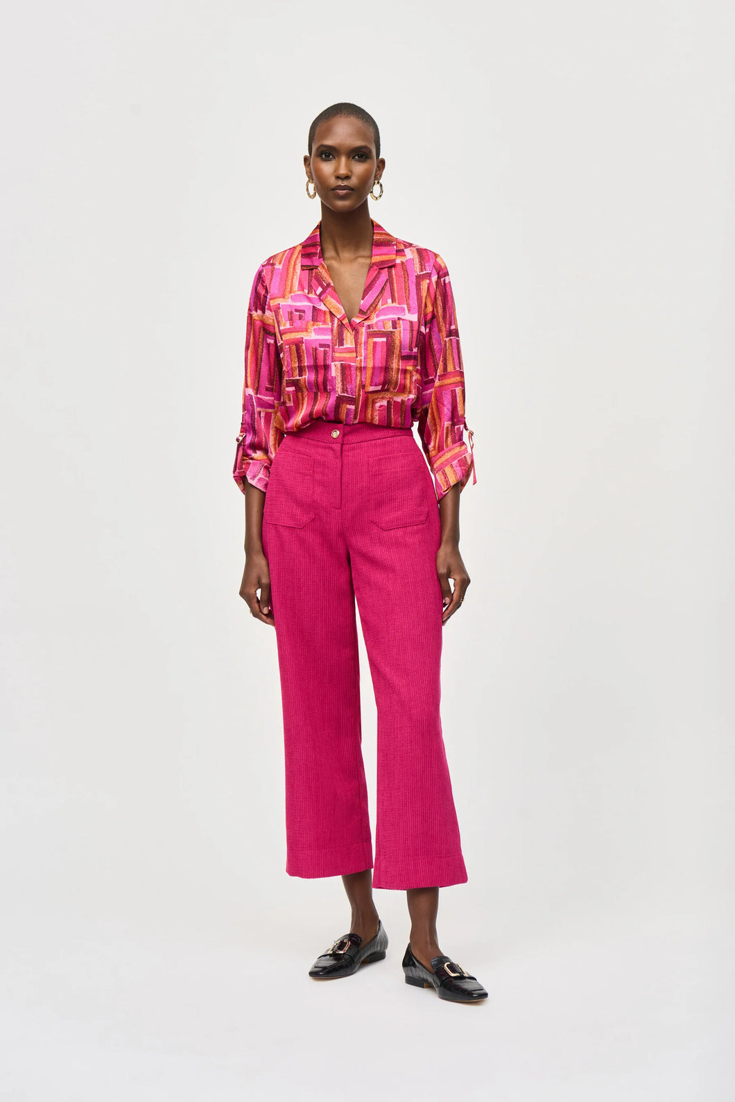 Joseph Ribkoff - Pantalon - Rose - 243295