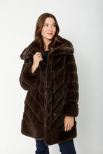 Charger l&#39;image dans la galerie, Joseph Ribkoff - Manteau - Brun - 243904

