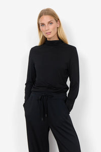 Soya Concept - Chandail Col Roulé - Noir - 3F24864