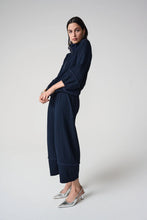 Charger l'image dans la galerie, Joseph Ribkoff - Pantalon - Marine - 261062
