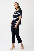 Charger l'image dans la galerie, Joseph Ribkoff - Pantalon - Marine - 261082
