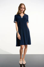 Charger l'image dans la galerie, Joseph Ribkoff - Robe - Marine - 261614
