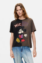 Charger l'image dans la galerie, Desigual - T-Shirt - Noir - 26Wwtk59
