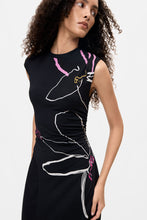 Charger l'image dans la galerie, Desigual - Robe - Noir - 26Wwvk43
