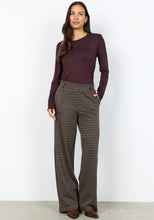 Charger l'image dans la galerie, Soya Concept - Pantalon - Choco Plum - 27848
