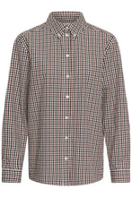 Charger l'image dans la galerie, Part Two - Blouse Carreaux - Downtown Brown - Chrestella
