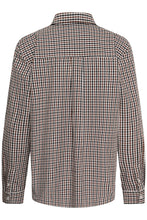 Charger l'image dans la galerie, Part Two - Blouse Carreaux - Downtown Brown - Chrestella
