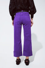 Charger l&#39;image dans la galerie, Q2 - Pantalon - Violet - 3353641
