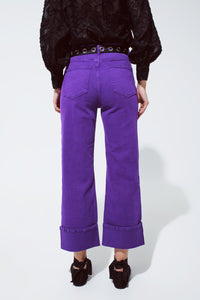 Q2 - Pantalon - Violet - 3353641
