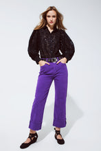 Charger l&#39;image dans la galerie, Q2 - Pantalon - Violet - 3353641
