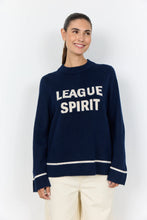 Charger l'image dans la galerie, Soya Concept - Chandail - Navy - 33775
