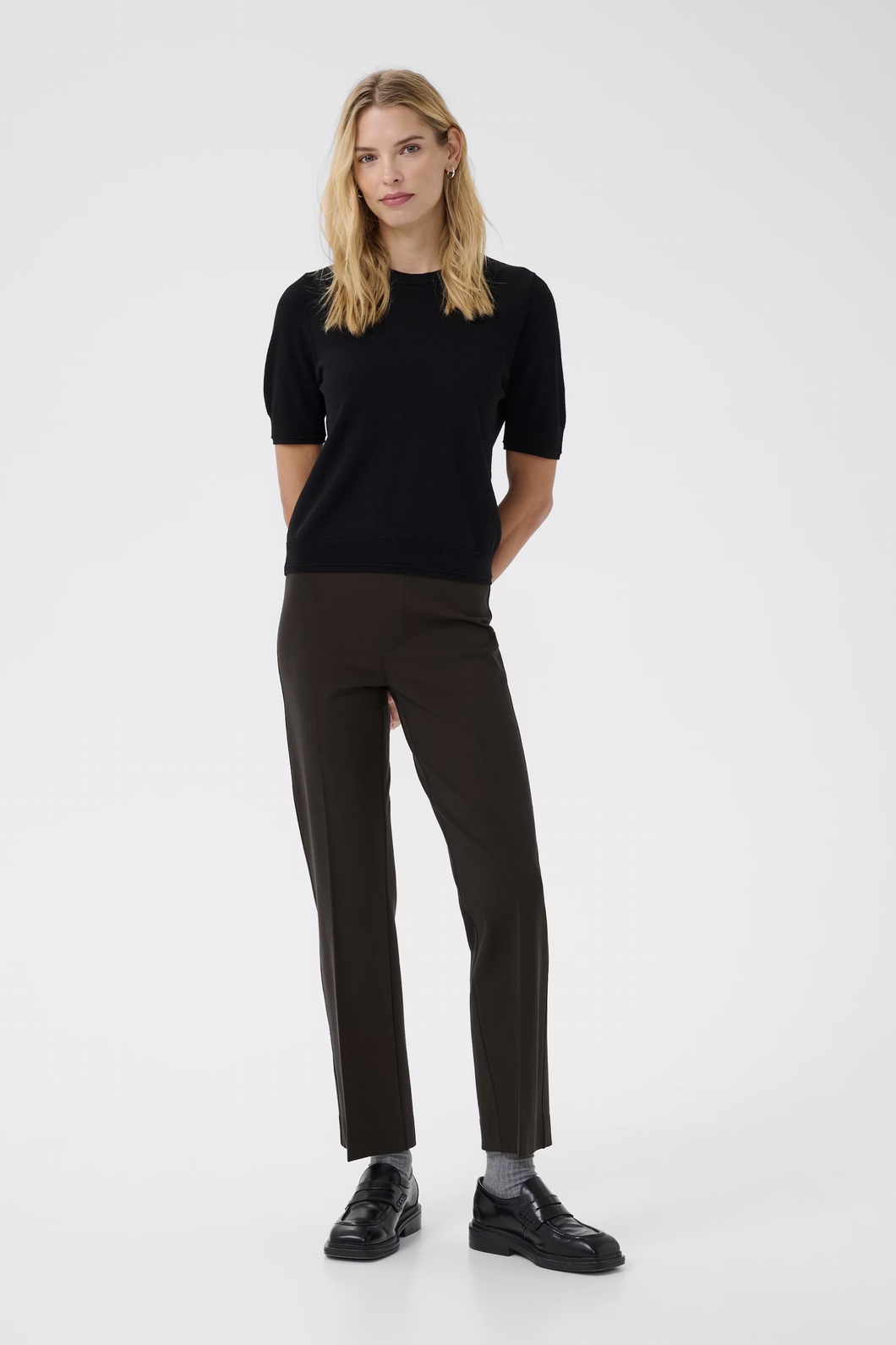 Part Tw0 - Pantalon - Ganache - 30307388