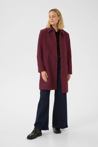 Part Tw0 - Manteau - Tawny Port - 30309752
