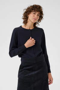 Part Tw0 - Cardigan - Dark Navy - 30309793