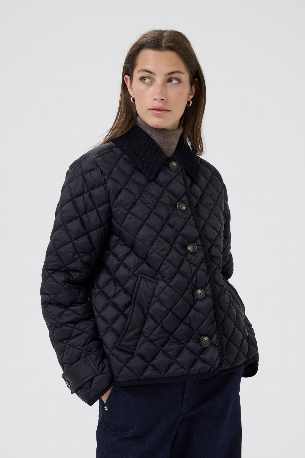 Part Tw0 - Manteau - Dark Navy - 30309732