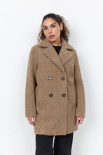 Charger l'image dans la galerie, Soya Concept - Manteau - Camel - 40216
