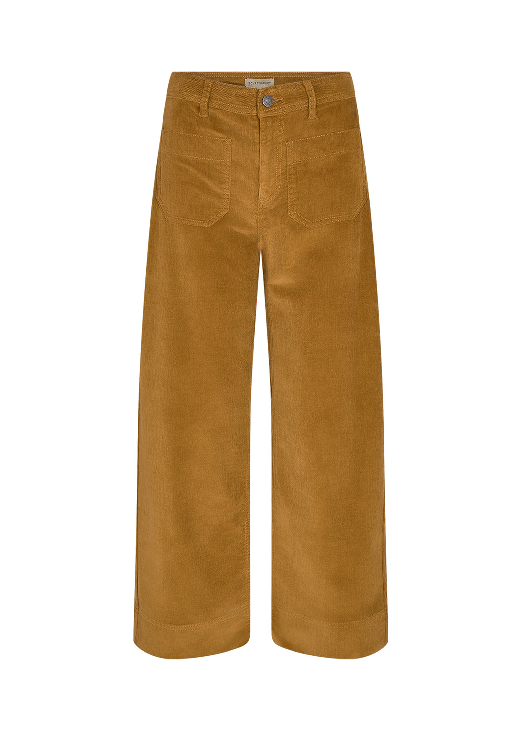 Soya Concept - Pantalon - Gold - 2F40317