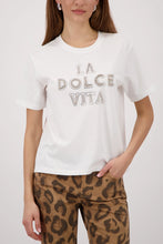 Charger l'image dans la galerie, Monari - T-Shirt - Blanc - 410183
