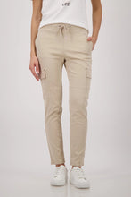Charger l'image dans la galerie, Monari - Pantalon - Beige - 410455
